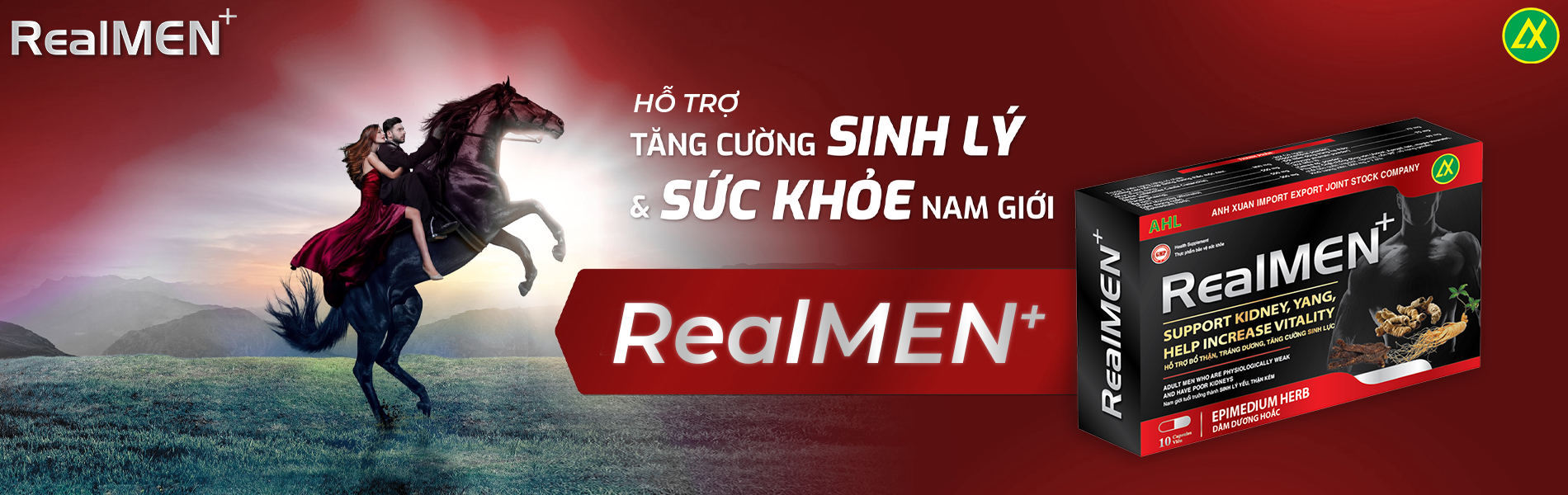 Banner RealMEN+