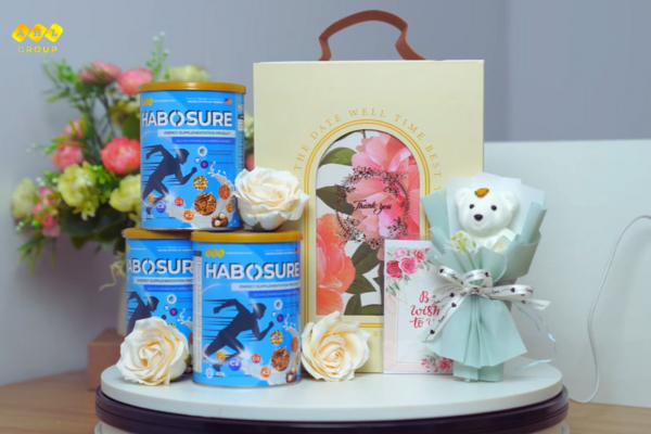 Habosure món quà sức khỏe, yêu thương và hạnh phúc