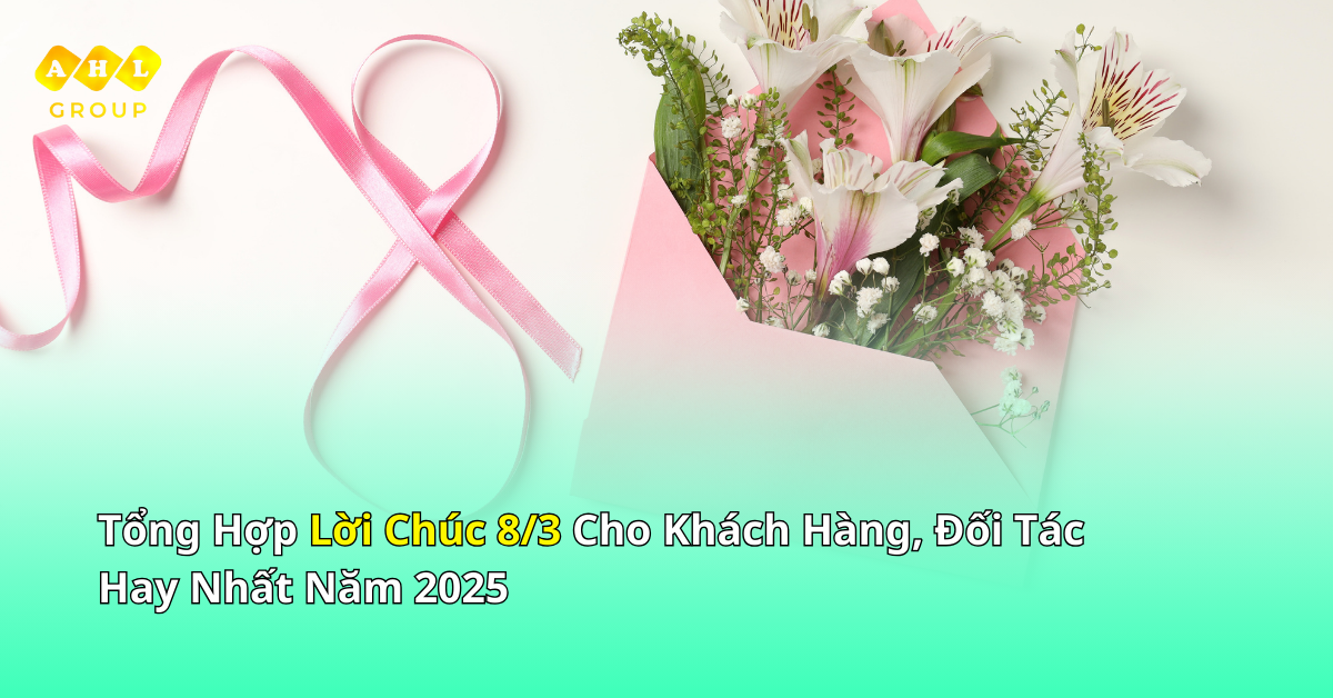 Lời chúc 8/3 cho khách hàng đối tác hay nhất 