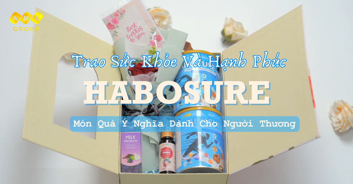 Habosure trao sức khỏe và hạnh phúc