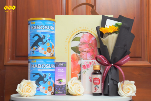 Mỗi món quà trong set Habosure Trao sức khỏe và hạnh phúc đều mang thông điệp ý nghĩa