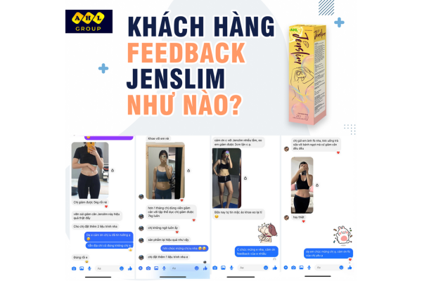 Ảnh khách hàng sử dụng sủi giảm cân Jenslim