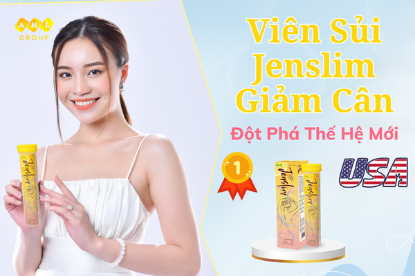 Jenslim sản xuất tại Hoa Kỳ