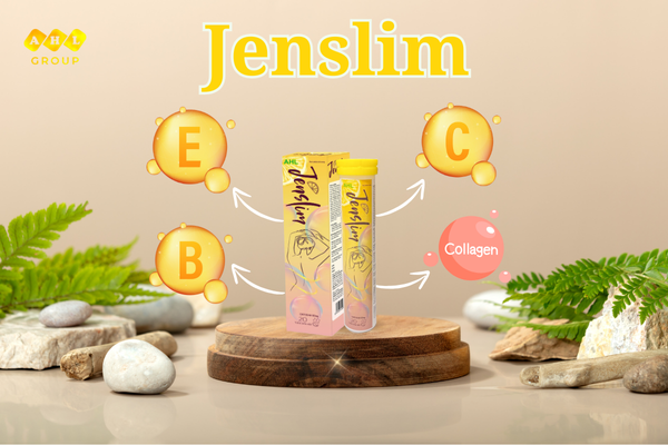 Sản phẩm Jenslim giúp phái đẹp tự tin hơn