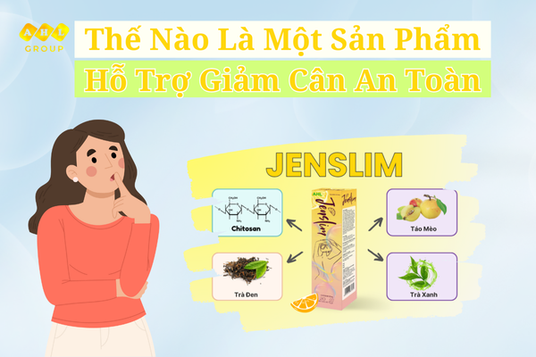 Thành phần thảo dược từ thiên nhiên của Jenslim