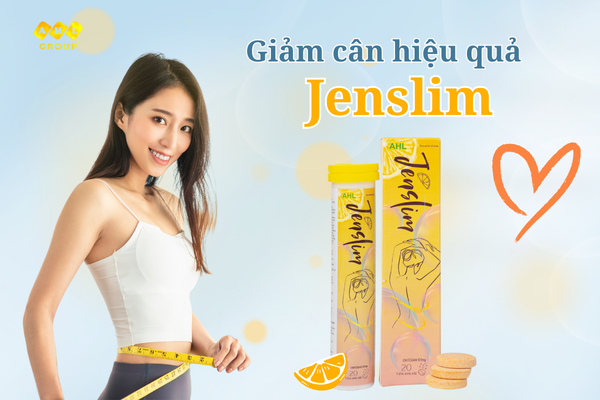 Giảm mỡ toàn thân an toàn Jenslim