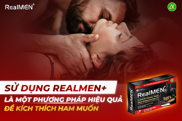 Realmen+ là một phương pháp hiệu quả để kích thích ham muốn 