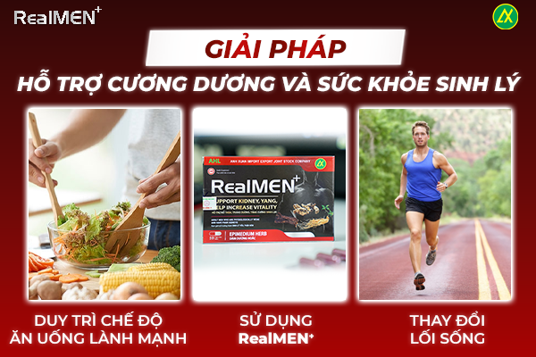 Viên uống Realmen+ nâng cao khả năng cương dương 