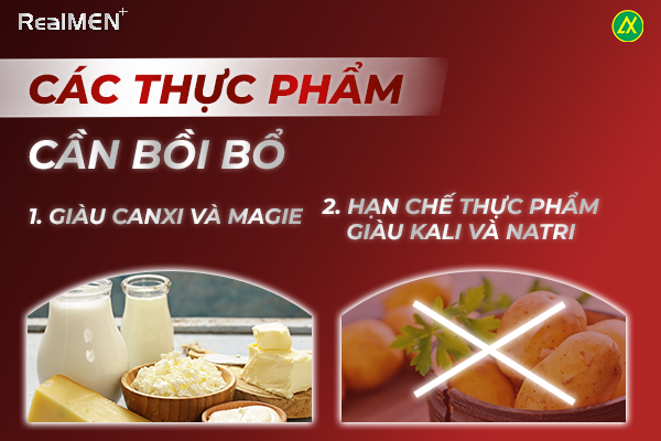 Các thực phẩm cần bồi bổ để có cơ hội sinh con gái dễ hơn