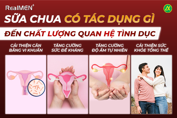 Ăn sữa chua có tác dụng gì đến chất lượng quan hệ?