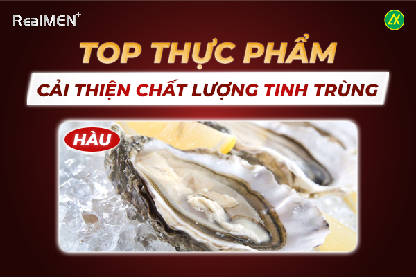 Hàu là thực phẩm hàng đầu cho sức khỏe sinh sản nam giới