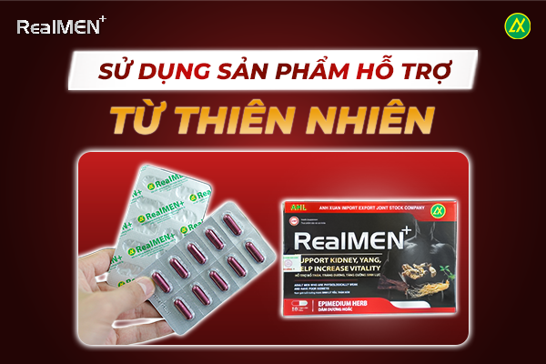 Realmen+ đảm bảo an toàn cho cả người có bệnh nền