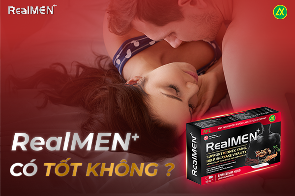 Viên uống RealMEN+ được phép lưu hành trên thị trường TPCN