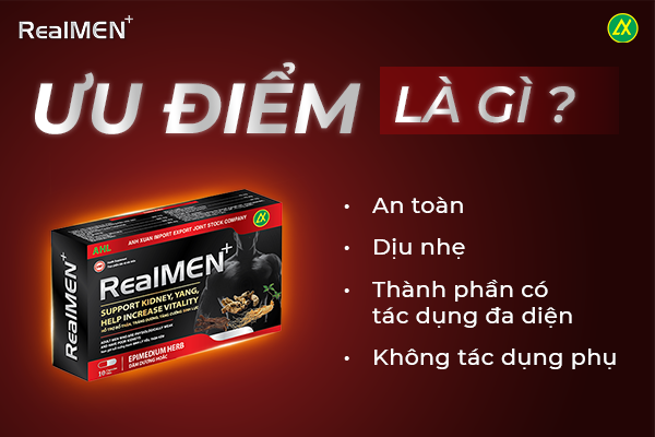 Ưu điểm chọn Realmen+ thay vì các sản phẩm khác trên thị trường
