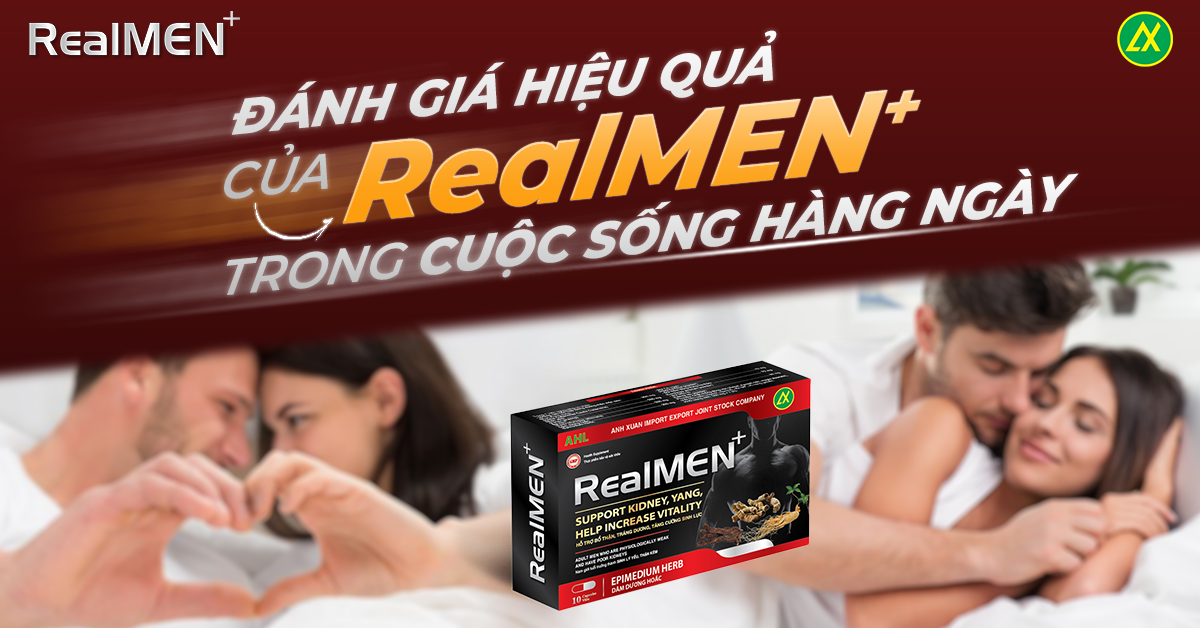 Đánh giá hiệu quả của Realmen+ trong cuộc sống hàng ngày