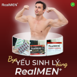 Viên Uống Realmen+ Tăng Cường Sinh Lý Nam Chính Hãng