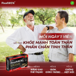 Viên Uống Realmen+ Tăng Cường Sinh Lý Nam Chính Hãng