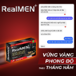 Viên Uống Realmen+ Tăng Cường Sinh Lý Nam Chính Hãng