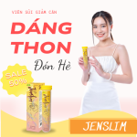 Giảm Cân Cấp Tốc Jenslim Đốt Cháy Mỡ Thừa, Siết Mỡ Định Hình Eo Lấy Lại Vóc Dáng