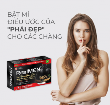 RealMEN+ Tăng Cường Sinh Lý Nam