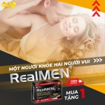 RealMEN+ cải thiện sinh lý yếu